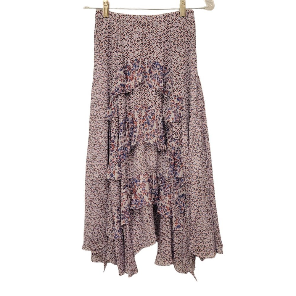 Rebecca Taylor Silk Skirt Size 0